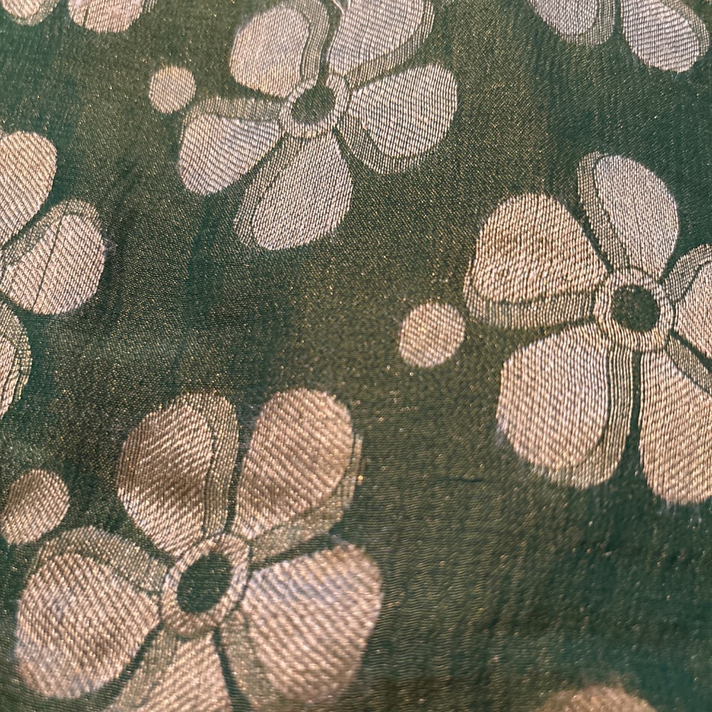 Green Embroidered Kurta - Picture 7 of 7